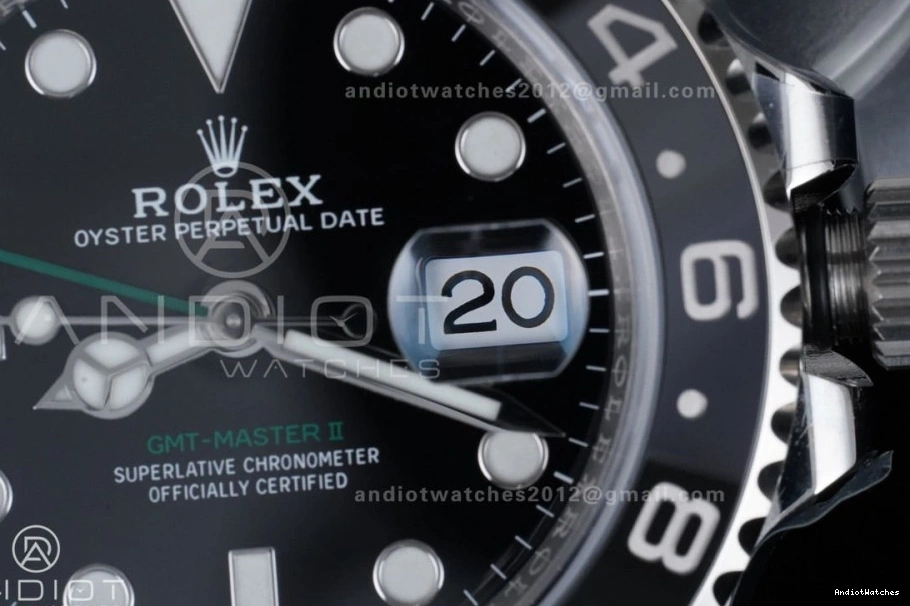 Master SH3285 LN 853 GMT Edition New II 1:1 Jubilee Best 116710 V Bracelet SS on ARF StreetReady 904L 0429